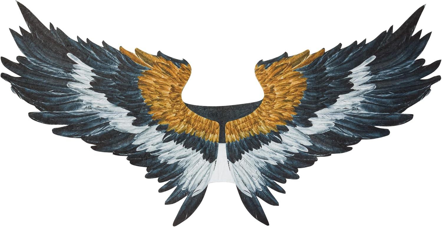 imageRubies Hawk Girl Kids Girls Superman Movie Costume Jumpsuit with Attached Shoe Covers and Headpiece