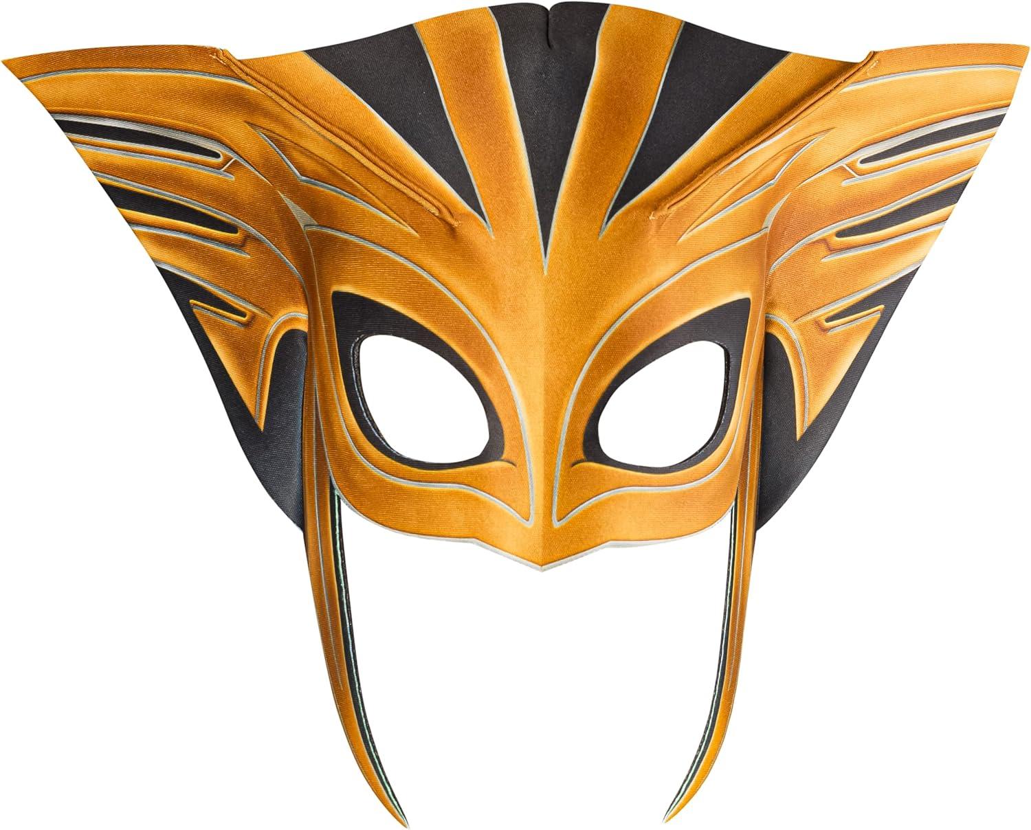 imageRubies Hawk Girl Kids Girls Superman Movie Costume Jumpsuit with Attached Shoe Covers and Headpiece