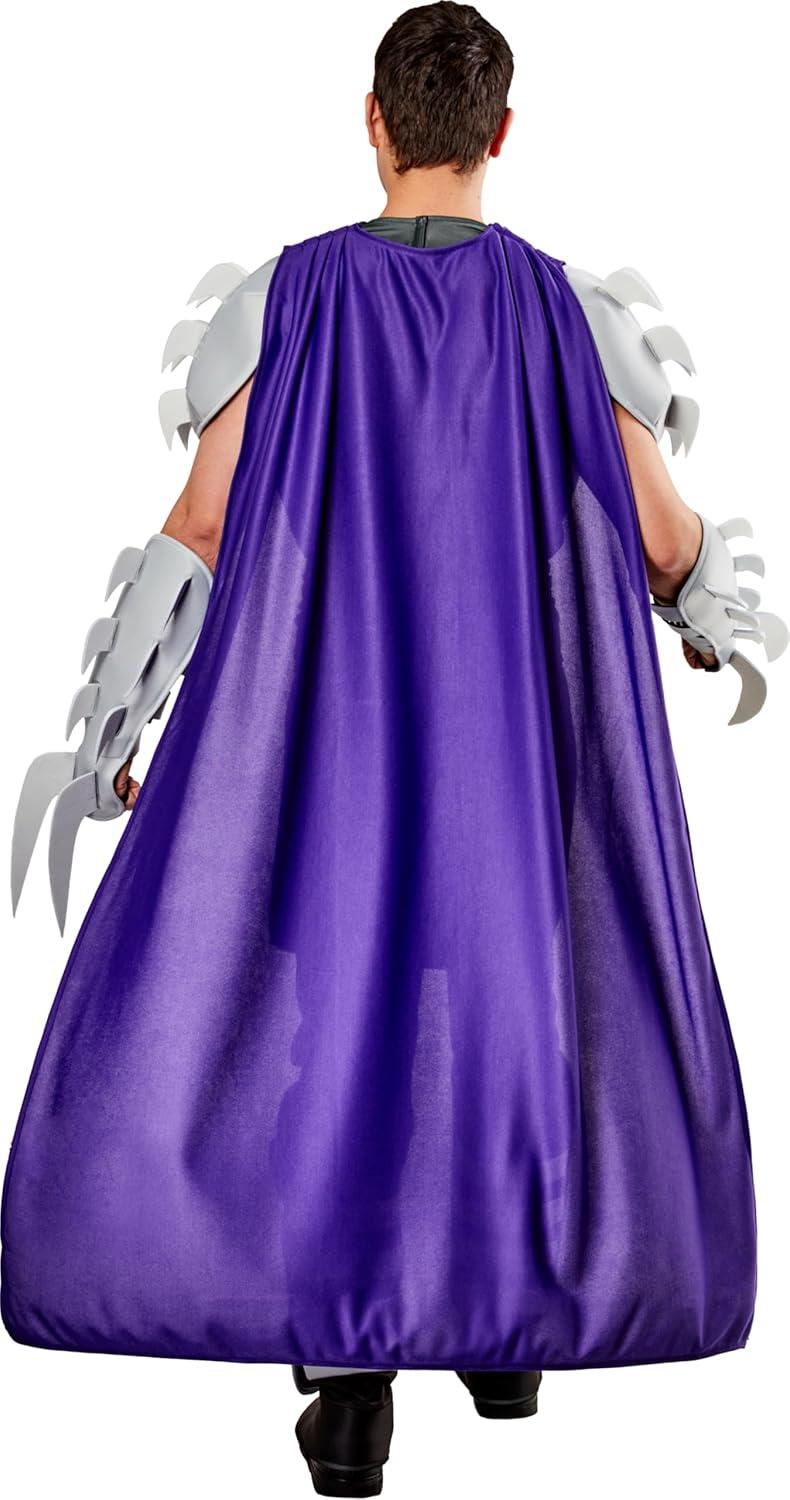 imageRubies Mens Teenage Mutant Ninja Turtles Deluxe Shredder Costume with Cape and MaskAs Shown