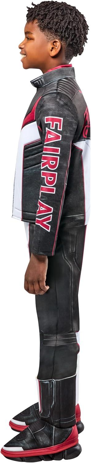 imageRubies Mr Terrific Deluxe Kids Boys Costume Jumpsuit with Attached Faux Jacket and Mask