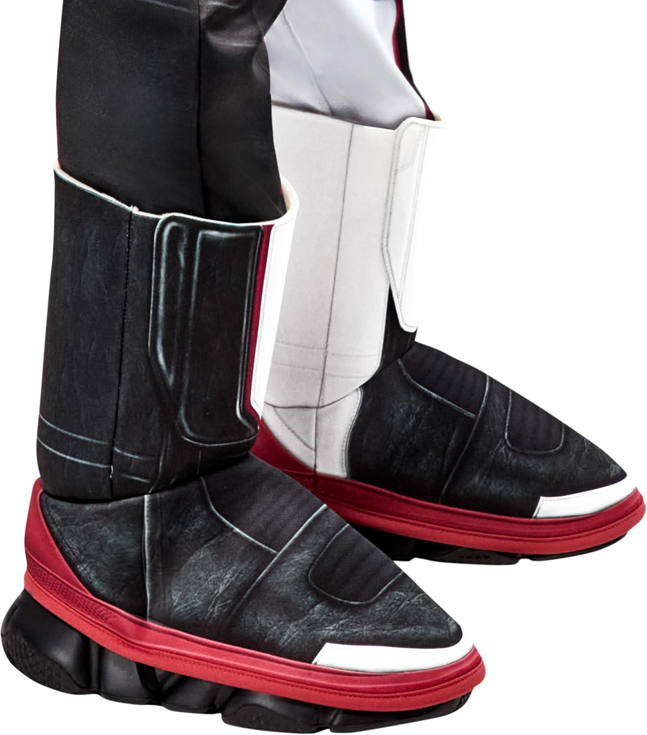 imageRubies Mr Terrific Deluxe Kids Boys Costume Jumpsuit with Attached Faux Jacket and Mask