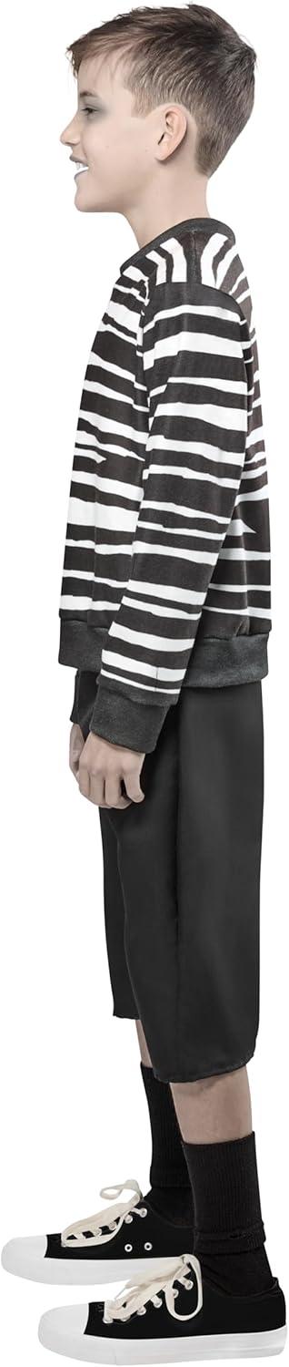 imageRubies Pugsley Kids Boys Costume Top and Pants for Dress Up Parties and Halloween