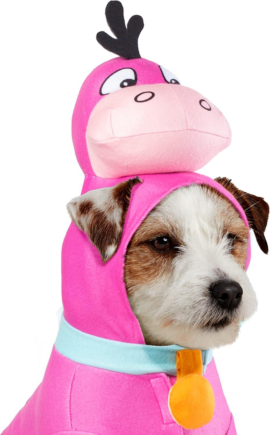 imageRubies The Flintstones Dino Pet Costume for For Dogs or Cats SmallAs Shown