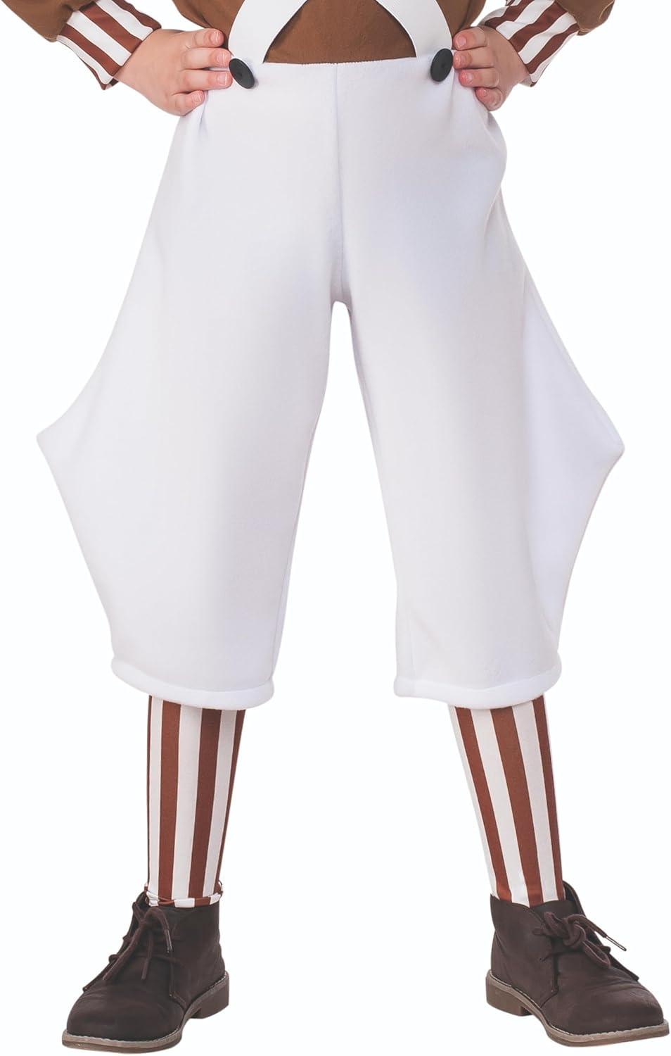 imageRubies Willy Wonka ampamp The Chocolate Factory Oompa Loompa Value CostumeAs Shown