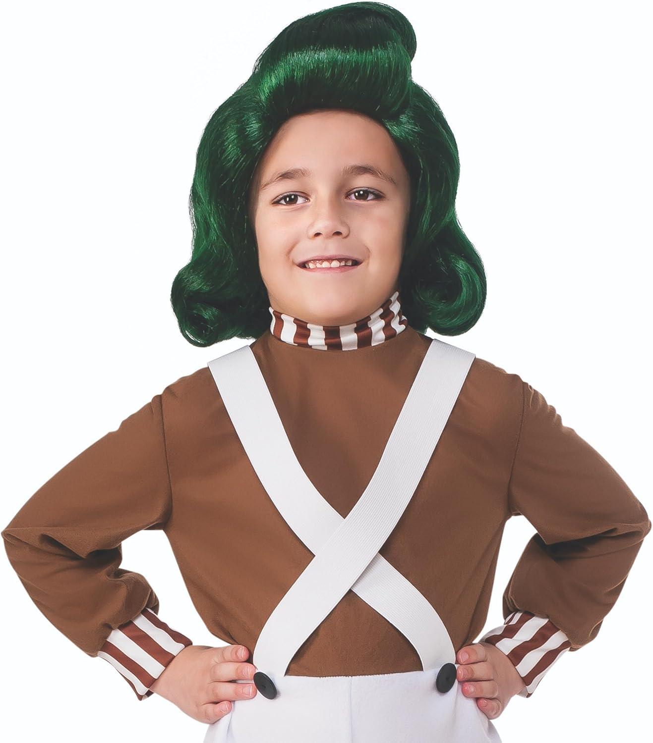 imageRubies Willy Wonka ampamp The Chocolate Factory Oompa Loompa Value CostumeAs Shown