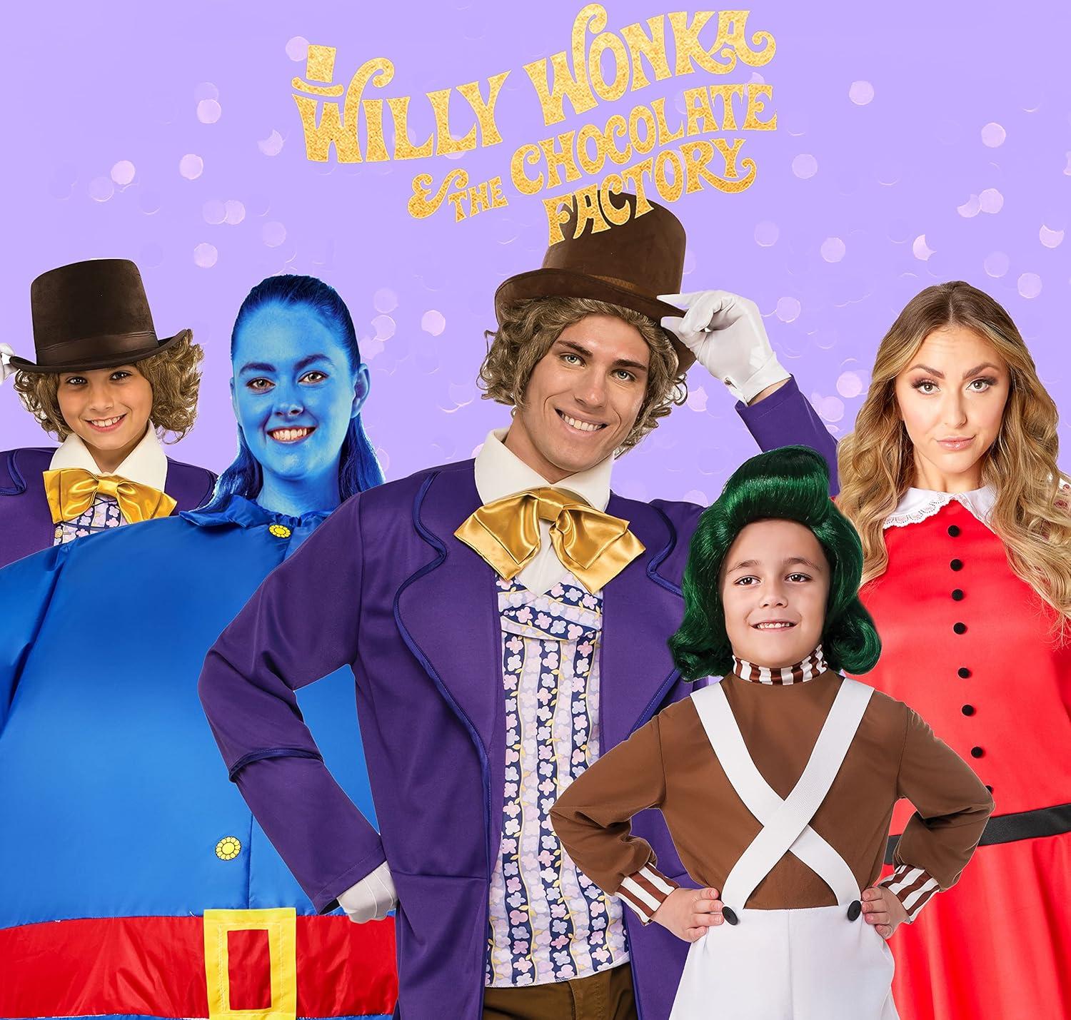 imageRubies Willy Wonka ampamp The Chocolate Factory Oompa Loompa Value CostumeAs Shown