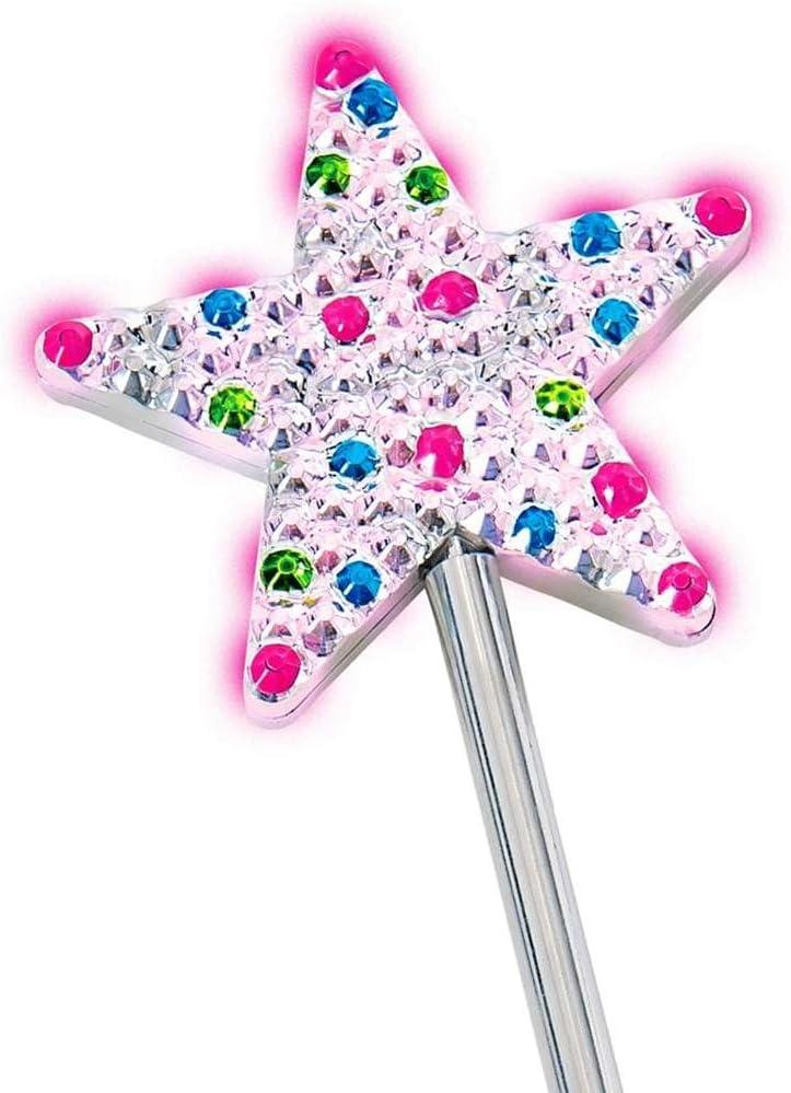 imageRubies Wizard of Oz Glinda the Good Witch Light Up Wand for Adults Womens One SIze