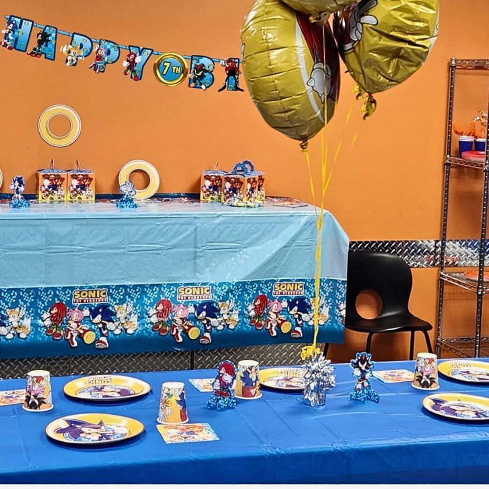 imageSonic Jumbo Add An Age Banner 105 x 10quot Vibrant Multicolor Customizable Party Banner Perfect for Themed Events ampamp Celebrations 1 Pc