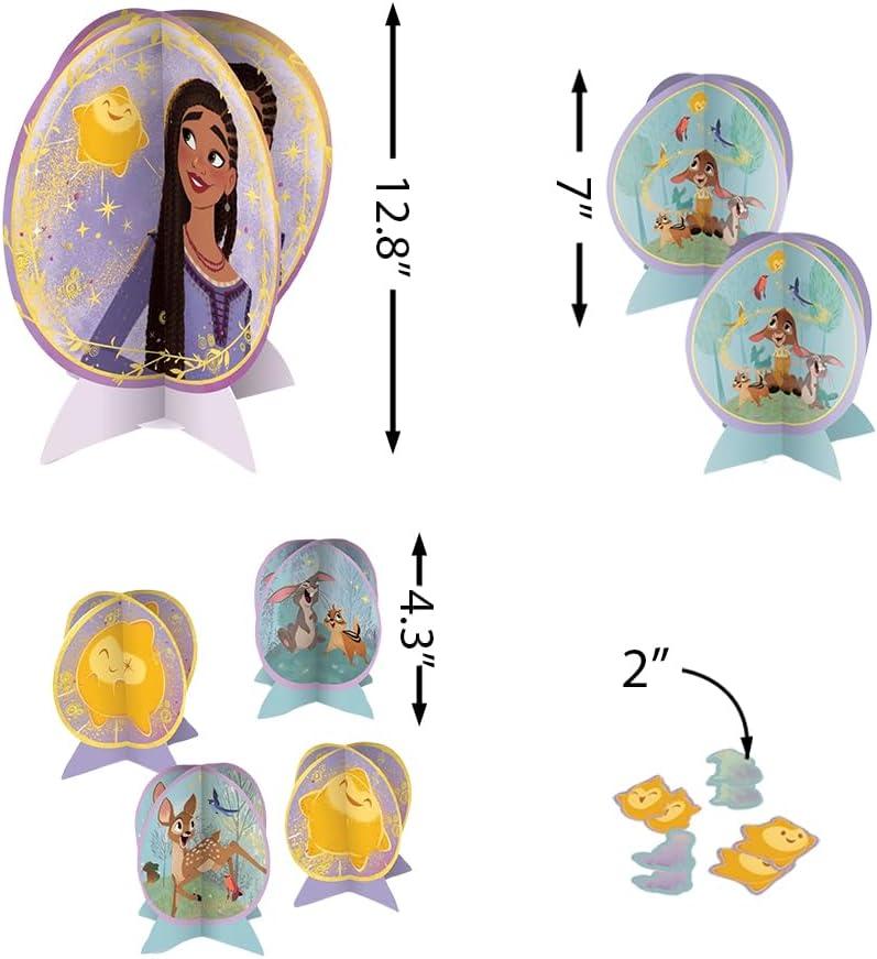 imageSonic The Hedgehog Party Table Centerpiece Kit 27 Pc Set Vibrant ActionPacked Decorations for Birthdays ampamp Special OccasionsWish