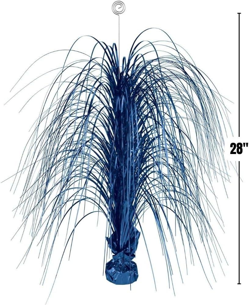 imageStunning Apple Red Foil Spray Centerpiece  28quot 1 Pc  EyeCatching ampamp Versatile Decor  Perfect For Any EventMulticolor