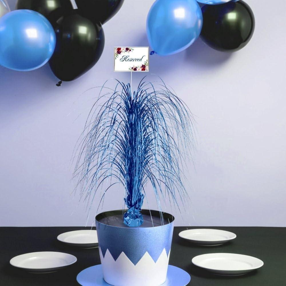 imageStunning Apple Red Foil Spray Centerpiece  28quot 1 Pc  EyeCatching ampamp Versatile Decor  Perfect For Any EventMulticolor