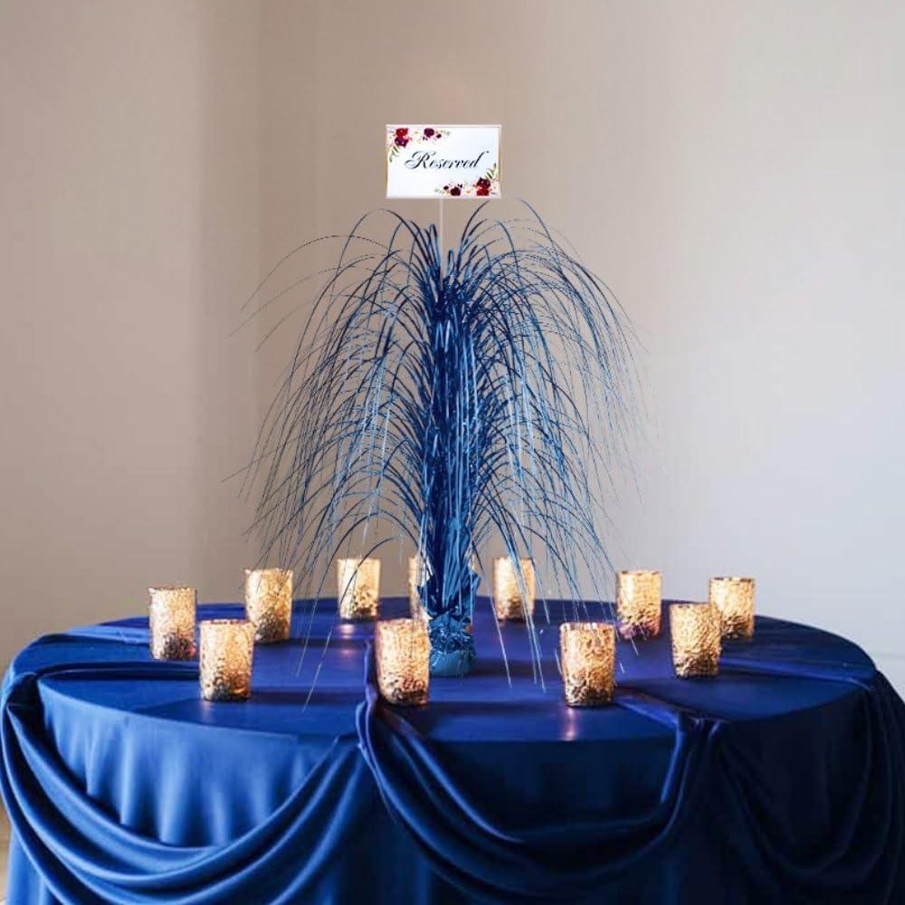 imageStunning Apple Red Foil Spray Centerpiece  28quot 1 Pc  EyeCatching ampamp Versatile Decor  Perfect For Any EventMulticolor