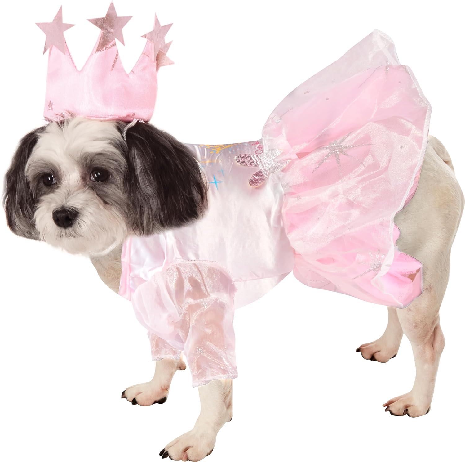 imageThe Wizard of Oz Glinda Pet Costume for for Dogs or Cats by Rubies Large