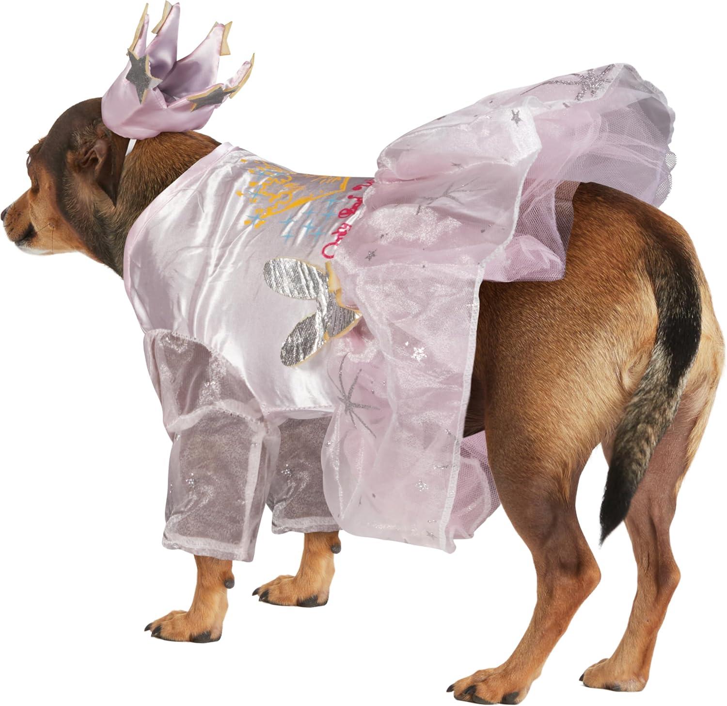 imageThe Wizard of Oz Glinda Pet Costume for for Dogs or Cats by Rubies Large