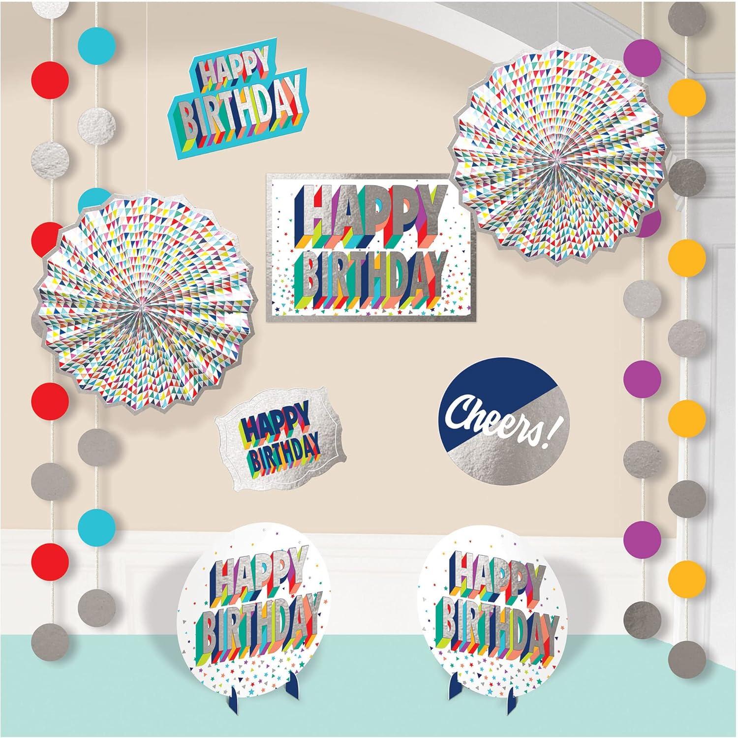 imageUltimate Blush Sixteen Room Decorating Kit AllinOne Set Elegant Blush Design Unforgettable Celebration Experience Perfect for Fabulous 16th Birthday BashMulticolor