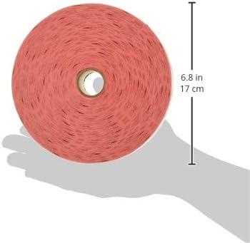 imageVibrant Pink Double Ticket Rolls 2quot x 2quot 1 Roll of 2000 Tickets Durable ampamp Versatile for Events Fundraisers ampamp Giveaways