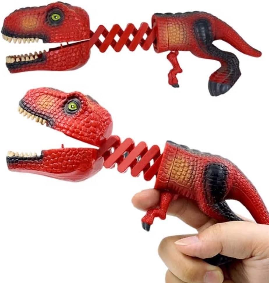 imageamscan Dinosaur Plastic Grabber 78quot Assorted Colors 1 Pc