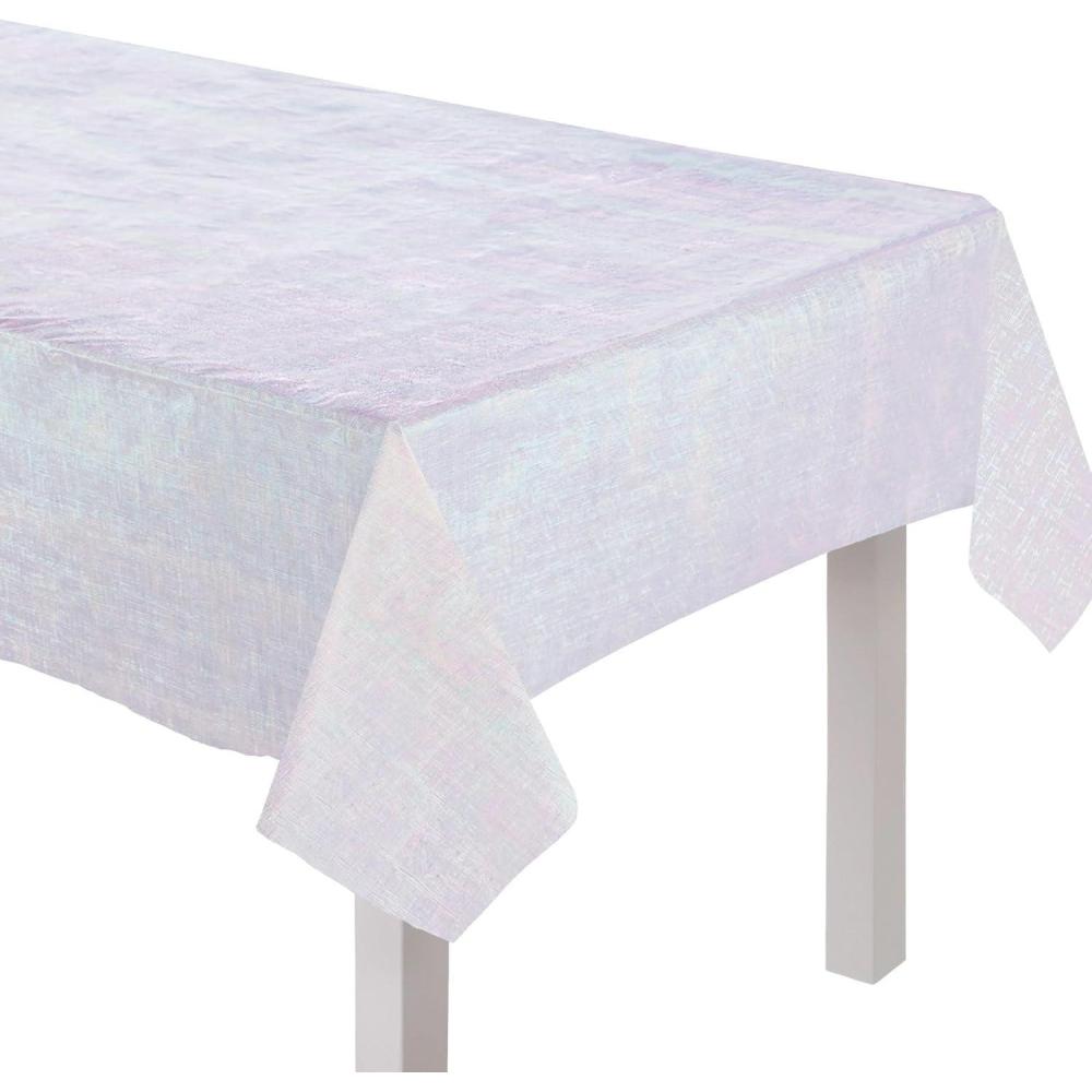 imageAmscan Plastic Table Cover 54quot x 102quot 1 Piece Perfect for Parties Events ampamp Festive Occasions Durable EasytoClean ampamp Reusable CarnivalLuminous