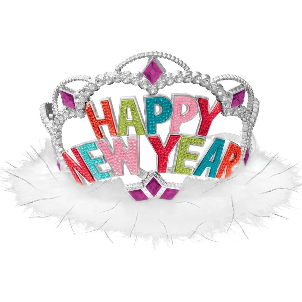 imageAmscan Women Tiara 1 Pc  Party Accessory for a Night to RememberMulticolor