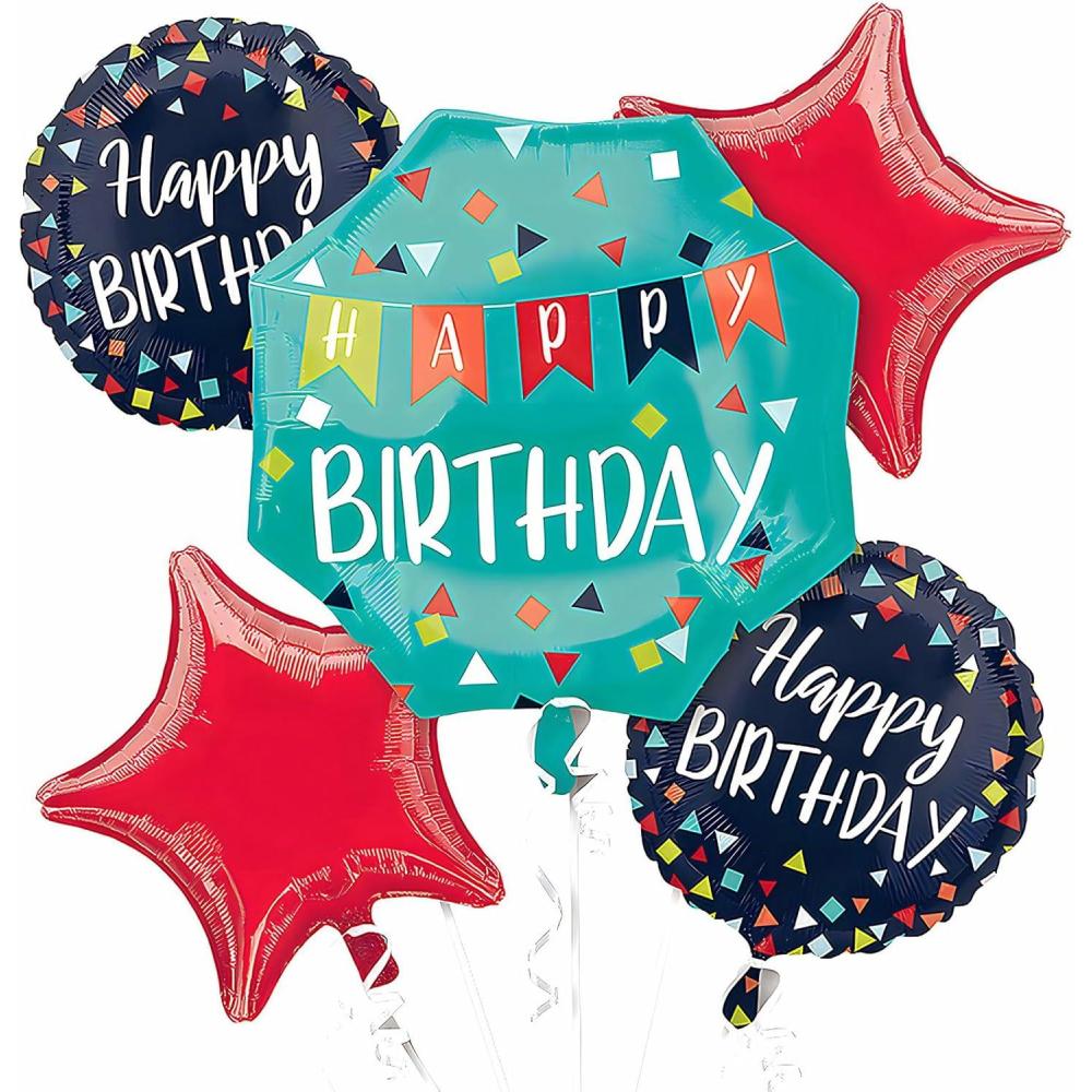 imageAnagram Reason to Celebrate Birthday Bouquet of Balloons