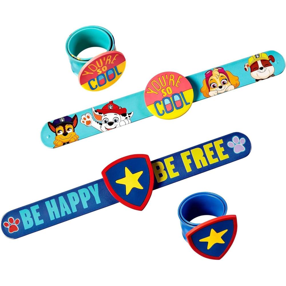 imageAssorted Paw Patrol Colorful Slap Plastic Bracelet   1quot x 9quot Pack of 1  Perfect for Gift or Paw Patrol Fans