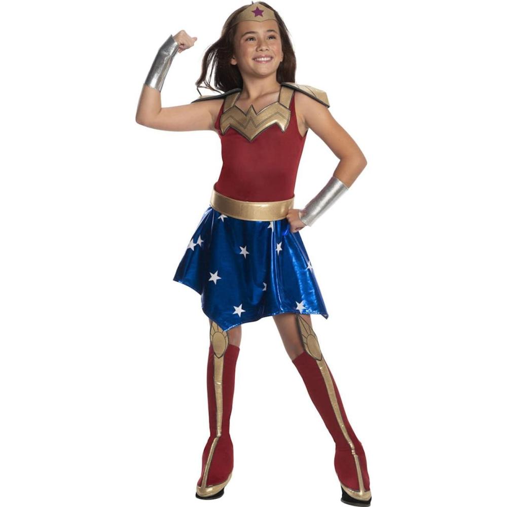 imageDC Super Hero Girls Deluxe Wonder Woman CostumeAs Shown