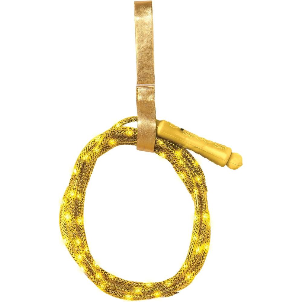 imageDC Wonder Woman 1984 Wonder Woman Light Up Lasso for Kids by Rubies Girls No Size