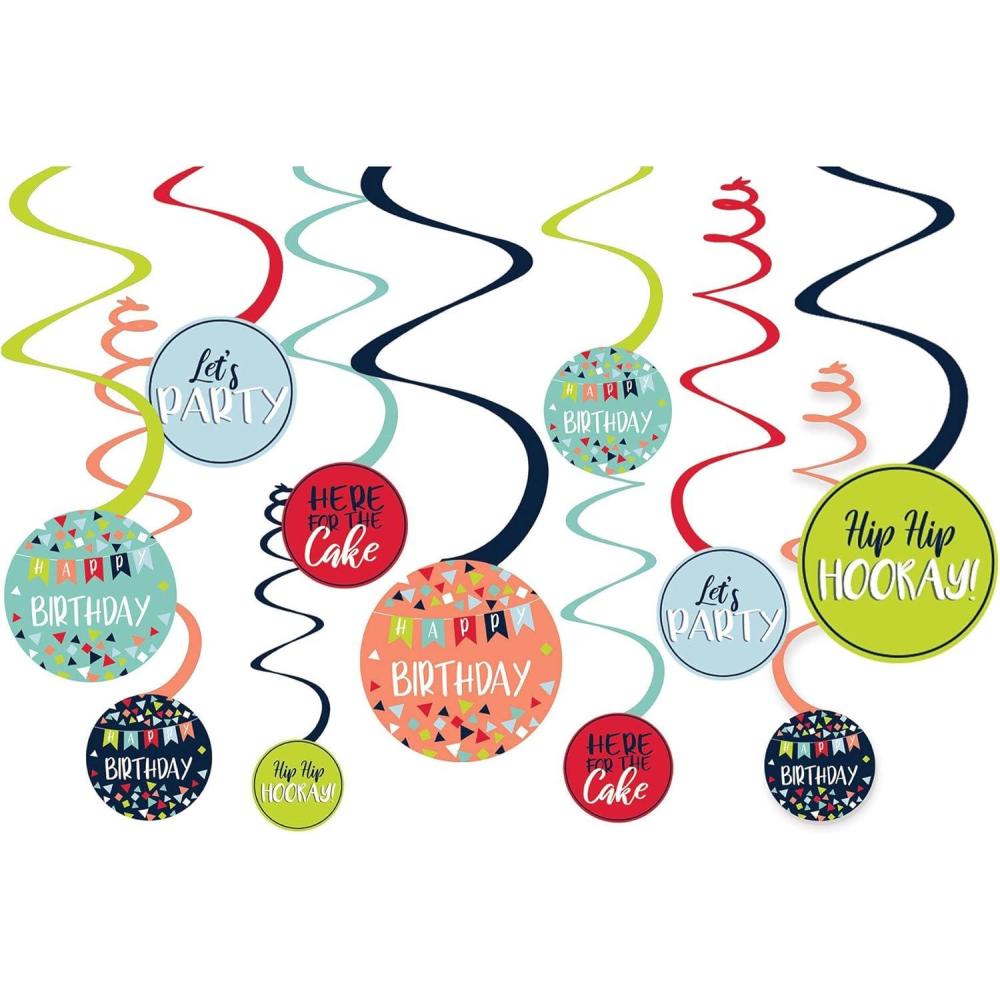 imageFinally 21 Spiral Decorations Pack of 12 Iridescent HotStamped Foil Spirals with Cutouts Perfect for 21st Birthday Celebration DecorationsA Reason to Celebrate