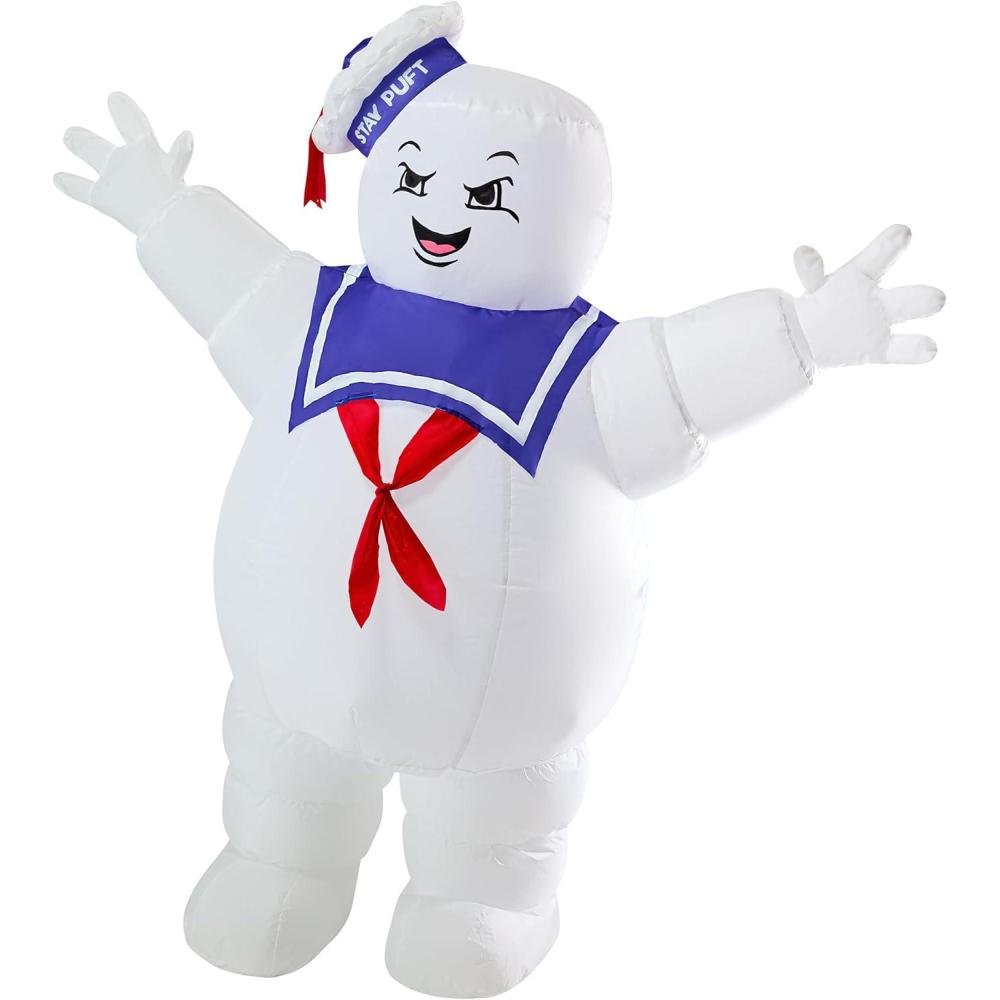 imageGhostbusters Stay Puft Marshmallow Man Inflatable by Rubies 55 feet