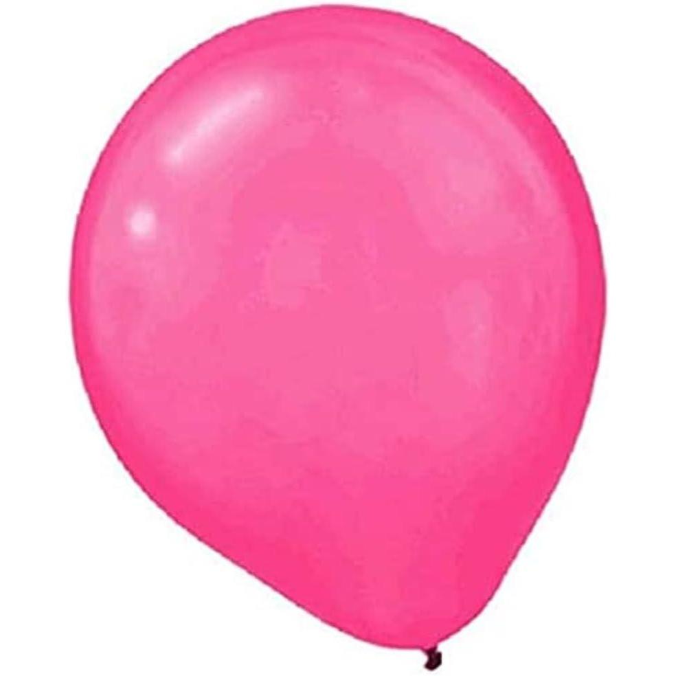 imageGold Pearlized Latex Balloons 12quot Pack Of 100 Stunning ampamp LongLasting For Parties Events ampamp CelebrationsPink