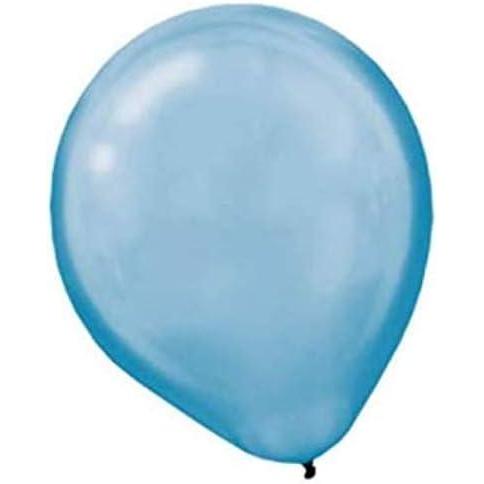 imageGold Pearlized Latex Balloons 12quot Pack Of 100 Stunning ampamp LongLasting For Parties Events ampamp CelebrationsPowder Blue