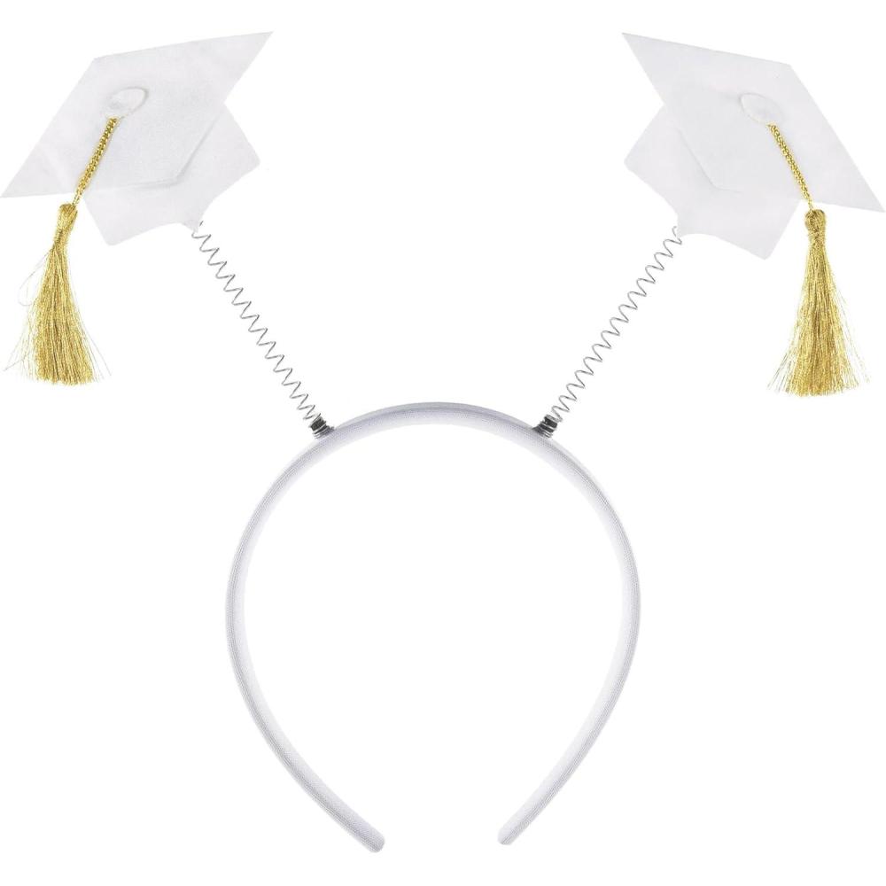 imageGrad Cap HeadbopperWhite