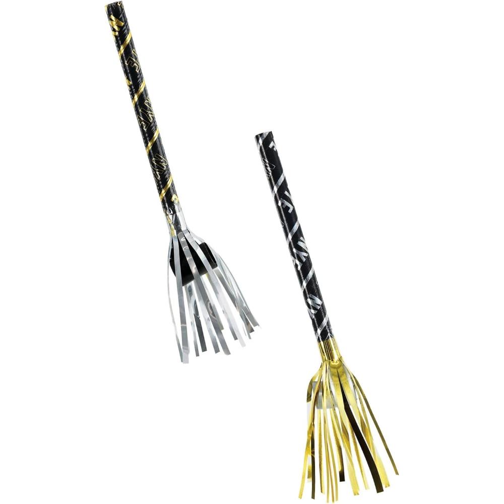 imageMetallic Fringe Blowouts 7quot Foil Pack of 8