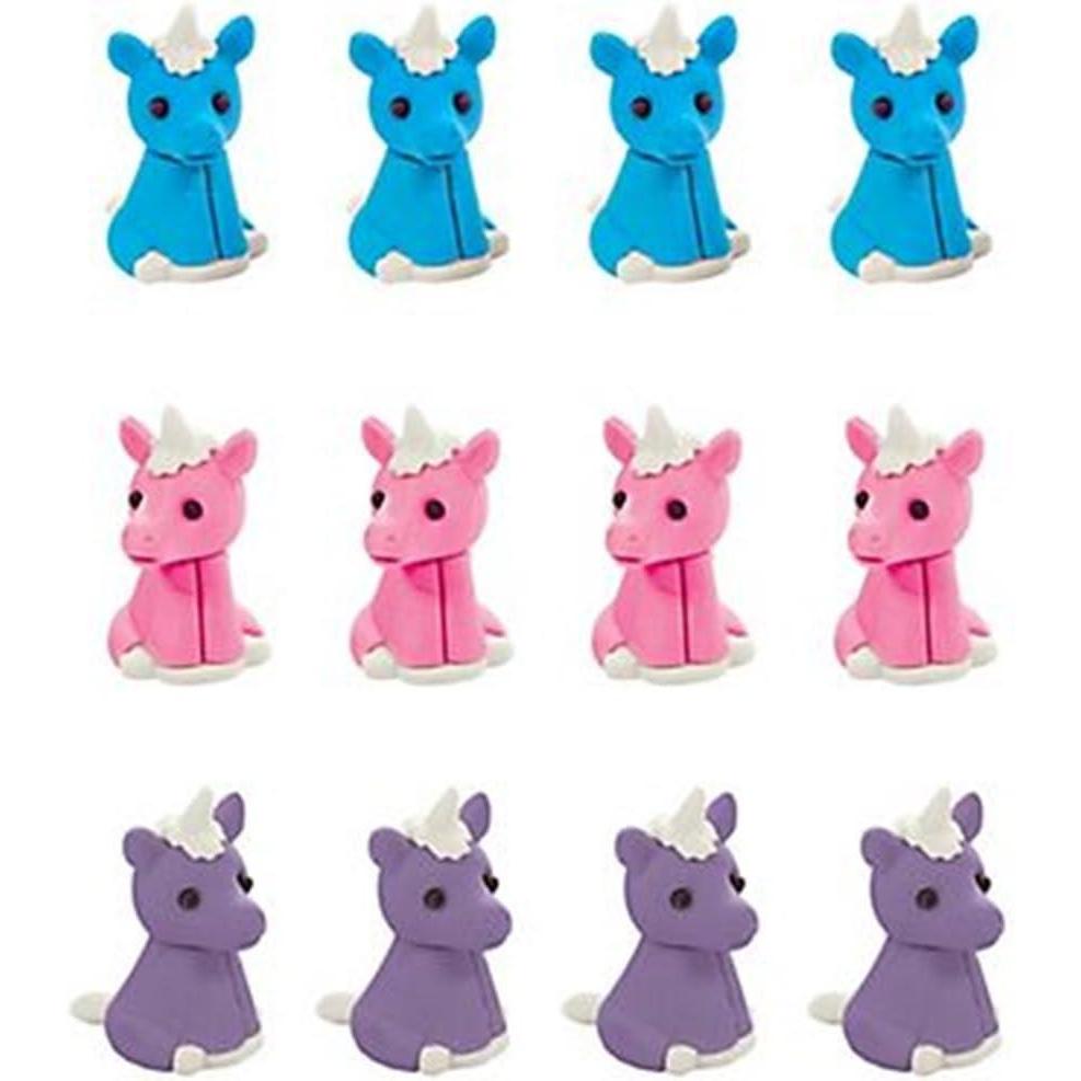 imageParty Favors 12PkgUnicorn Erasers