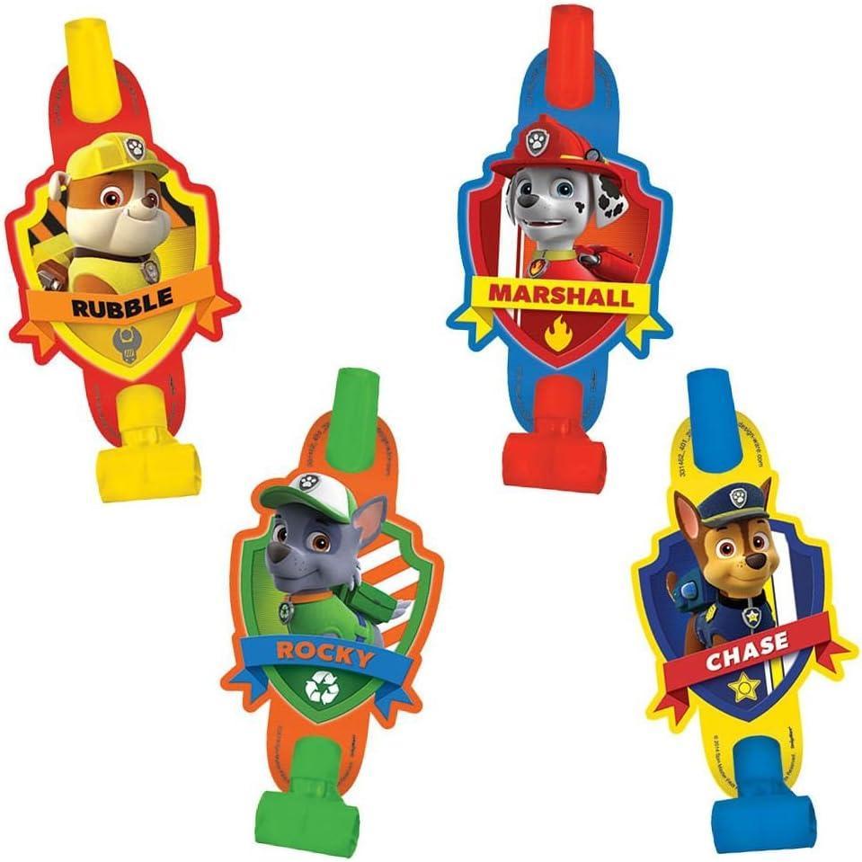 imagePaw Patrol 5quot Blowouts 8 Pack