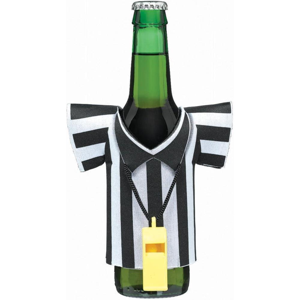 imageReferee Shirt Foam Bottle Cover  5 12quot x 5 14quot 1 PcOne Size