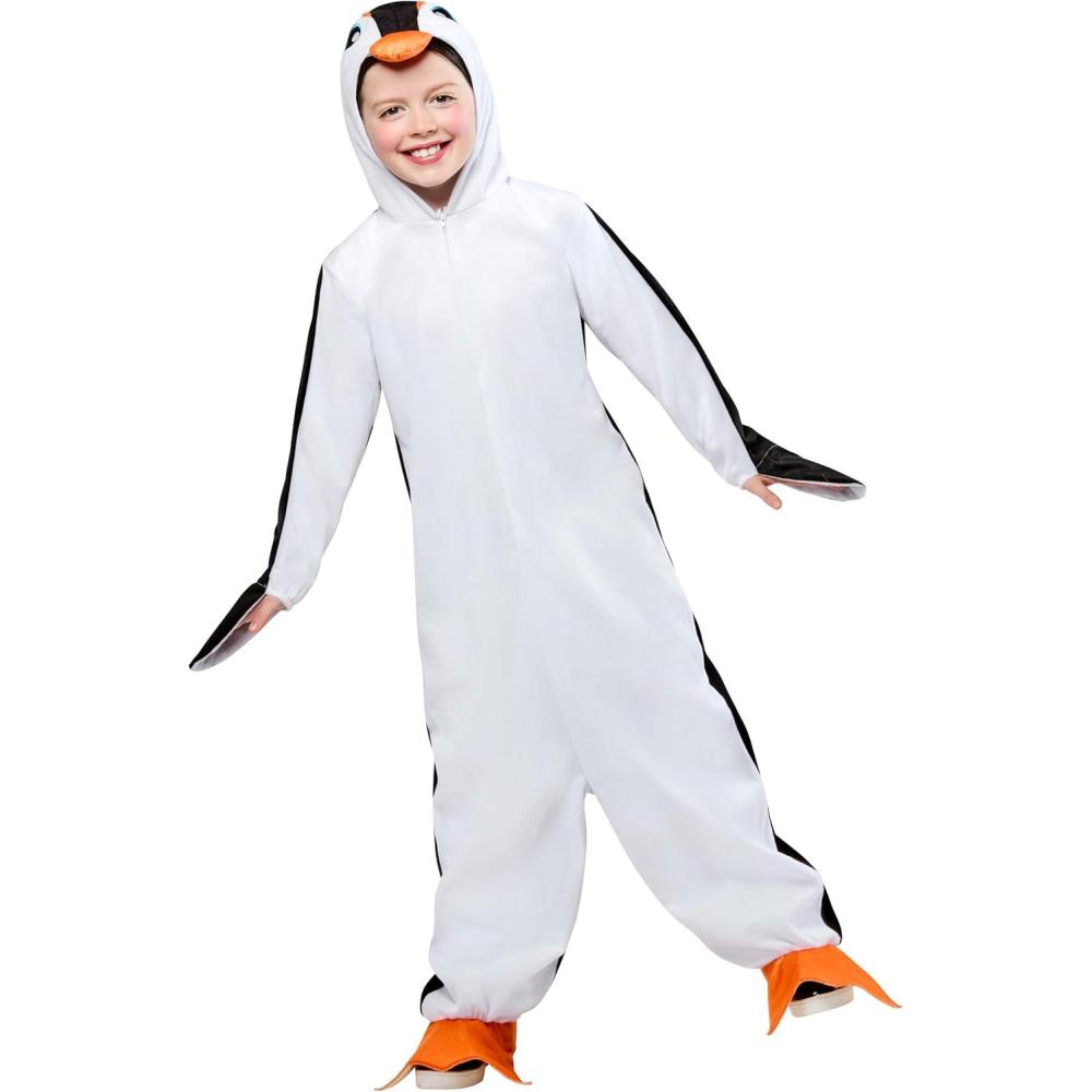 imageRubies Child Penguin Kids Comfy WearBlack