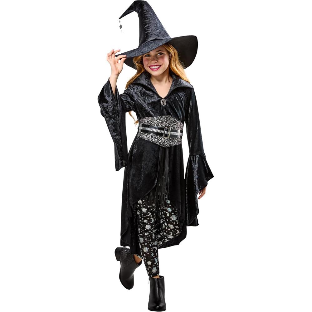 imageRubies Coven Witch Costume Dress for Kids