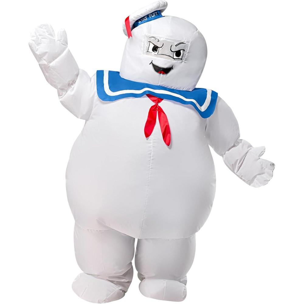 imageRubies Ghostbusters StayPuft Marshmallow Man CostumeStaypuft Marshmallow Man Inflatable Costume