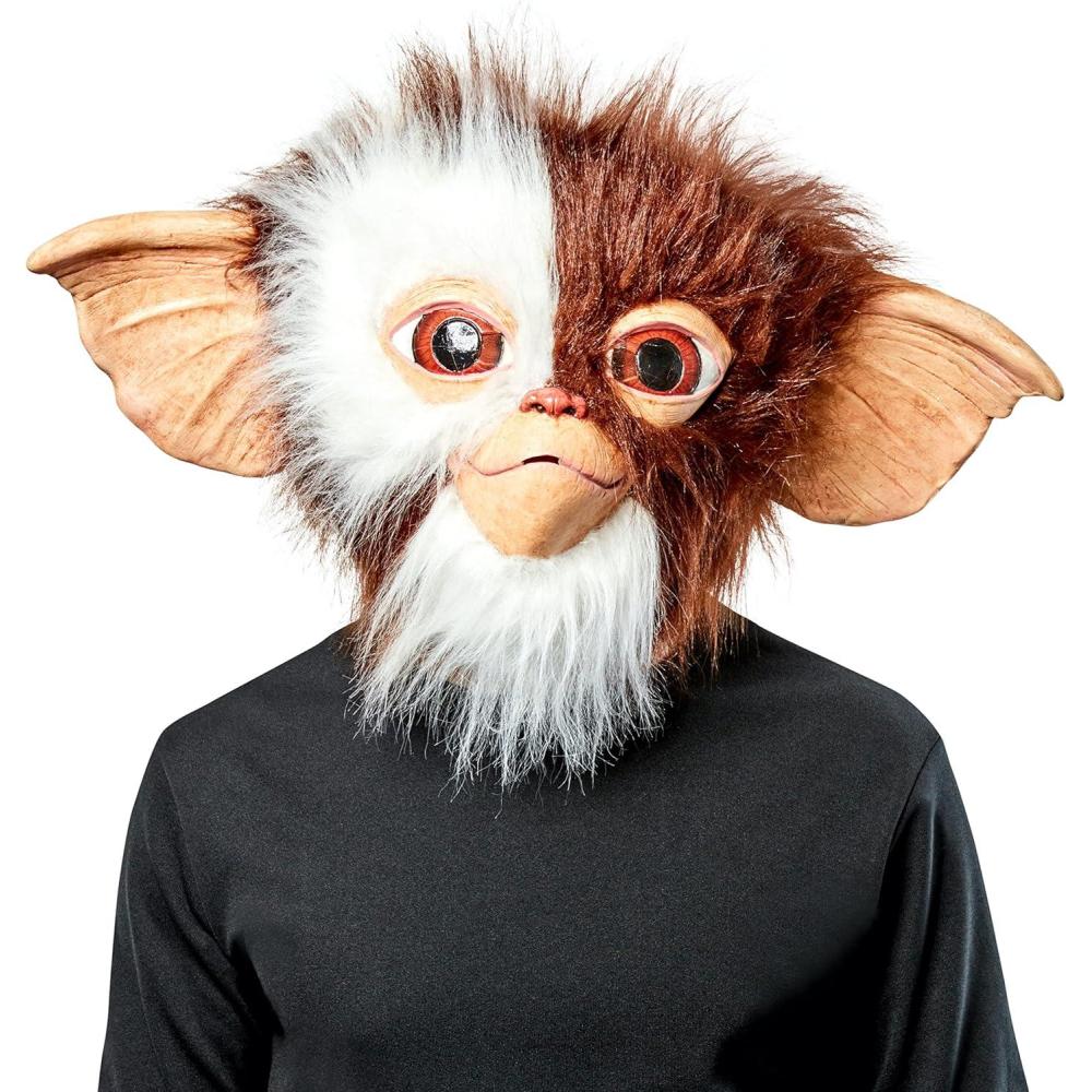 imageRubies Gremlins Gizmo Overhead Latex Mask for Adults Unisex No Size
