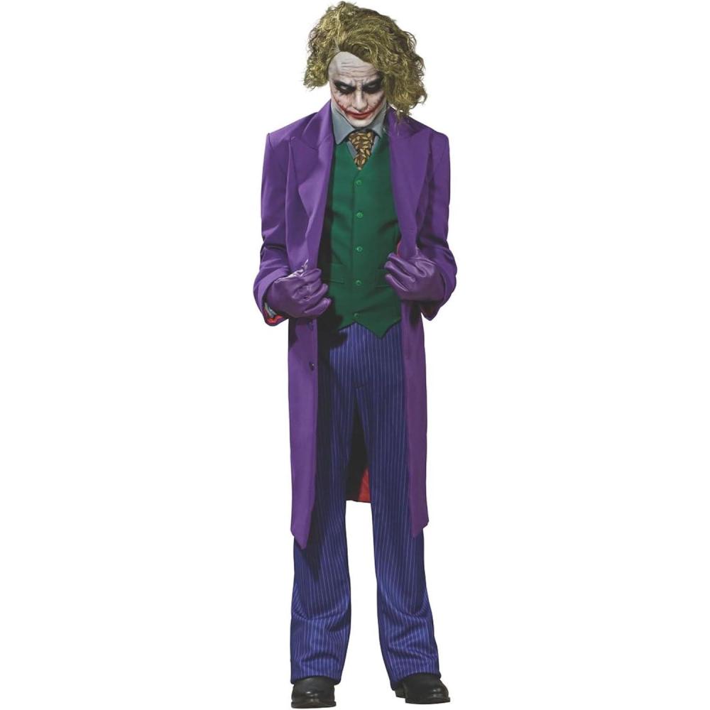 imageRubies Mens DC Comics Dark Knight The Joker Grand Heritage Costume