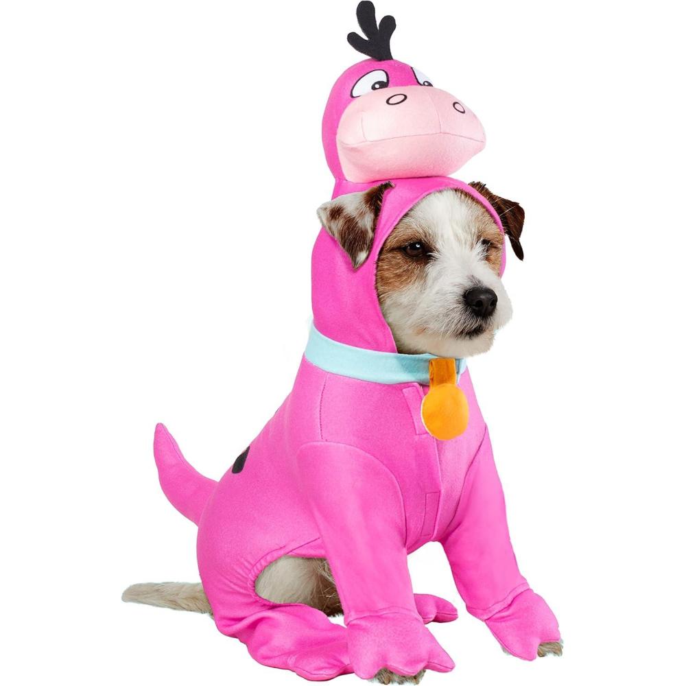 imageRubies The Flintstones Dino Pet Costume for For Dogs or Cats SmallAs Shown