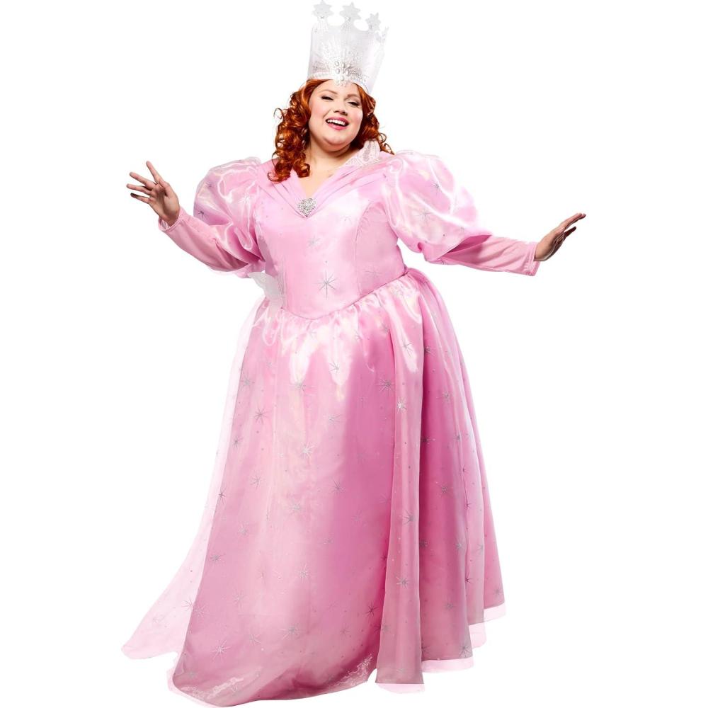 imageRubies The Wizard of Oz Glinda Costume for Adults Womens