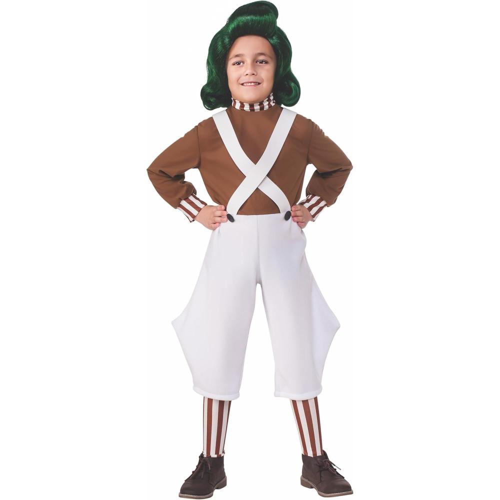 imageRubies Willy Wonka ampamp The Chocolate Factory Oompa Loompa Value CostumeAs Shown