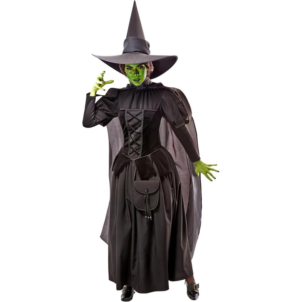imageRubies Wizard of Oz Wicked Witch Costume Dress for Adults