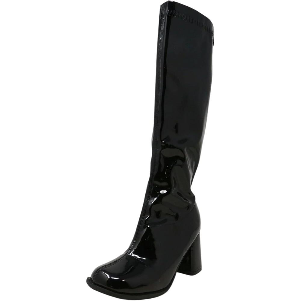 imageRubies Womens Costume GoGo Boots Black 6Black