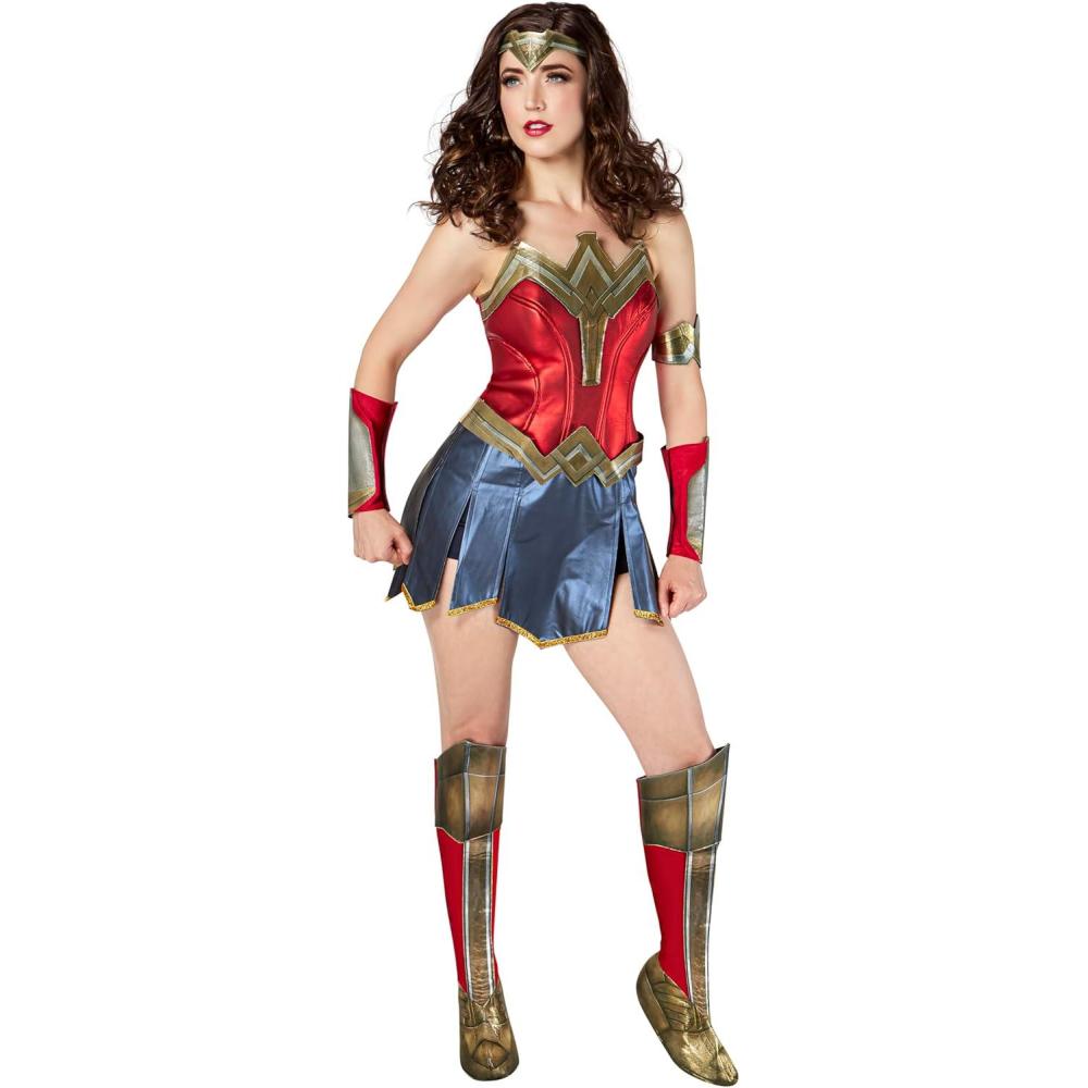 imageRubies Womens DC Comics Wonder Woman 84 Costume