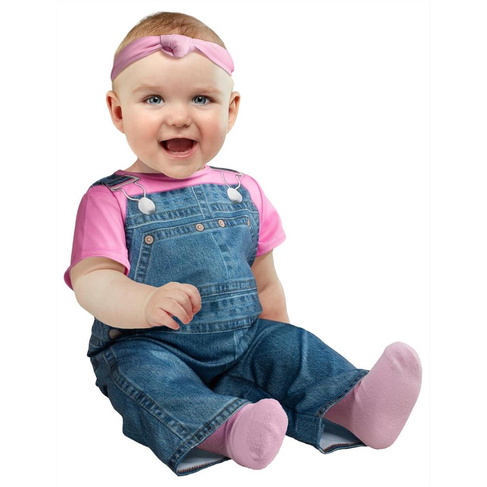 imageRubies babygirls Ms Rachel Costume Jumpsuit and HeadbandAs Shown
