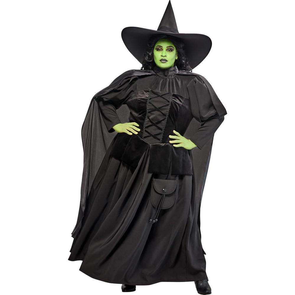 imageRubies womens Wicked Witch Adult CostumeBlack