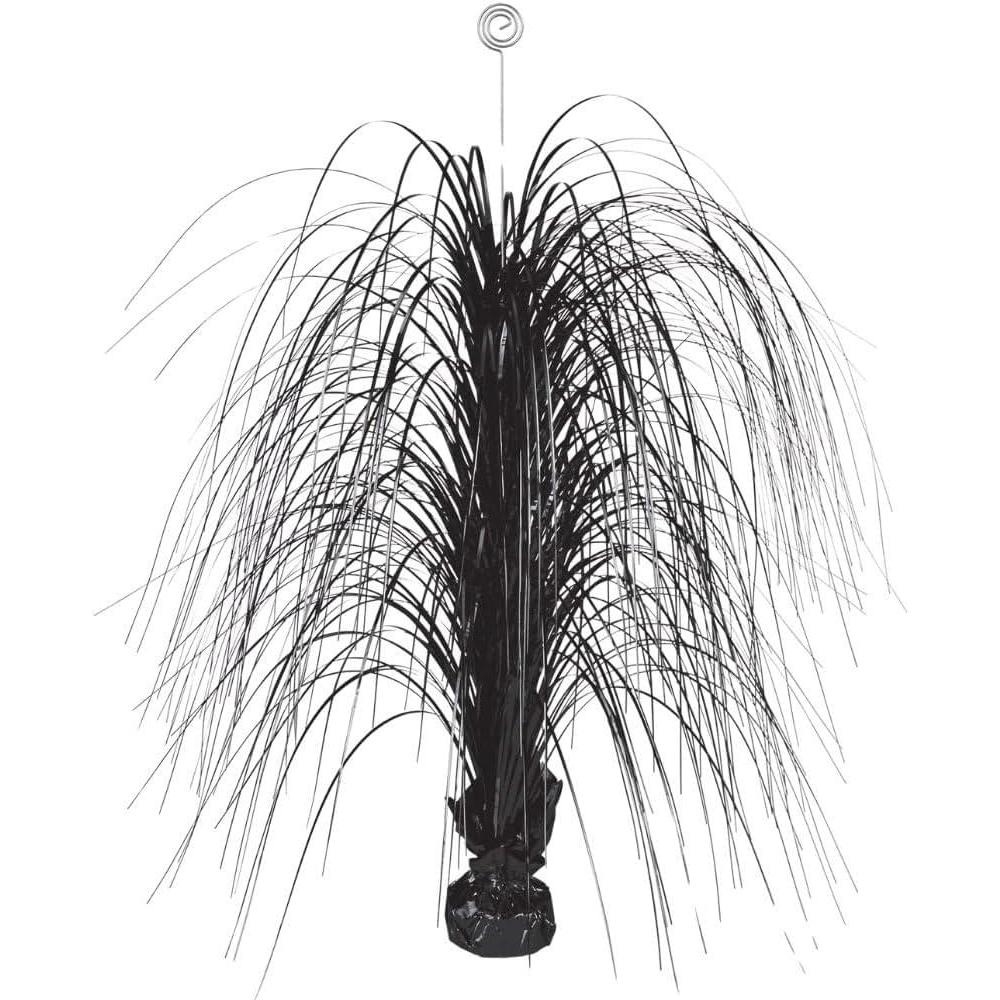 imageStunning Apple Red Foil Spray Centerpiece 28quot 1 Pc EyeCatching ampamp Versatile Decor Perfect For Any EventBlack